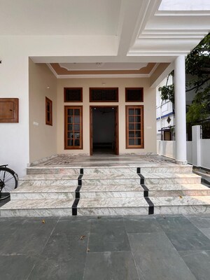 3 BHK Independent House – Exterior View View at Mohit Nagar - for Rent