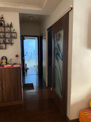 Building Lobby in 2 BHK Apartment at Ahimsa Enclave, Malad West – for Sale