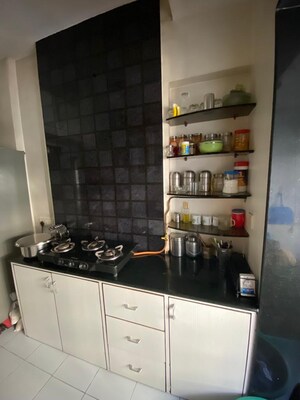 Kitchen in 2 BHK Apartment at Ahimsa Enclave, Malad West – for Sale