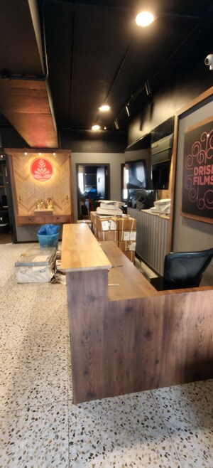 Living Room in  Office Space at Laxmi Industrial Estate – for Rent