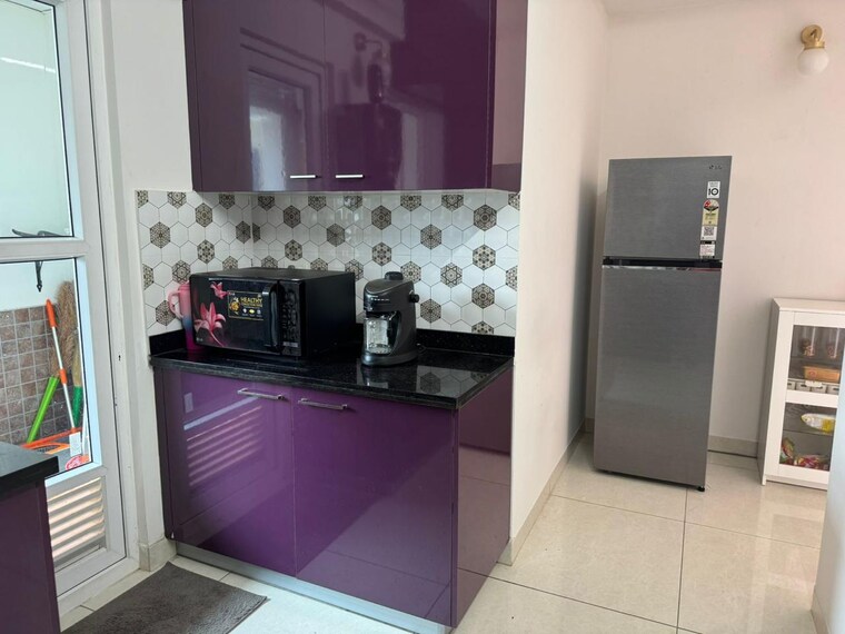 Kitchen, aparna-sarovar-zenith 3 Bedroom 1565 Sq.Ft. Apartment In Nallagandla Hyderabad 9447971