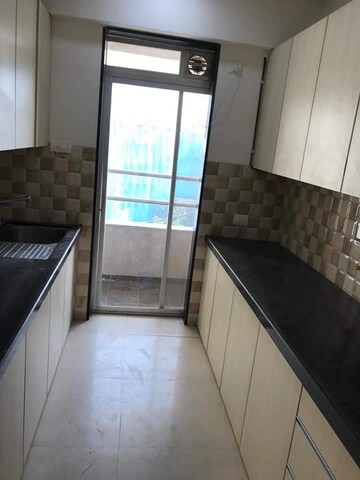 Kitchen in 3.5 BHK Penthouse at Rag Megh Malhar, Goregaon East – for Rent
