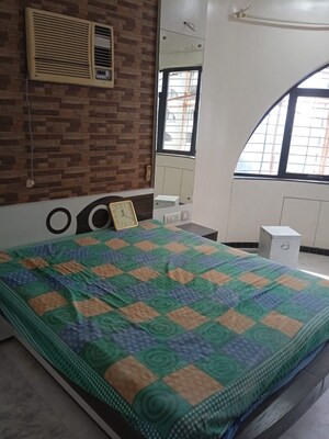 Bedroom in 3.5 BHK Penthouse at Rag Megh Malhar, Goregaon East – for Rent