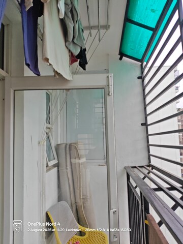 Staircase in 3 BHK Apartment at Omaxe R2, Gomti Nagar – for Sale