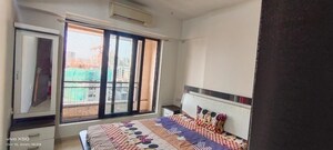 Bedroom in 1 BHK Apartment at Mantri Park, Goregaon East – for Rent