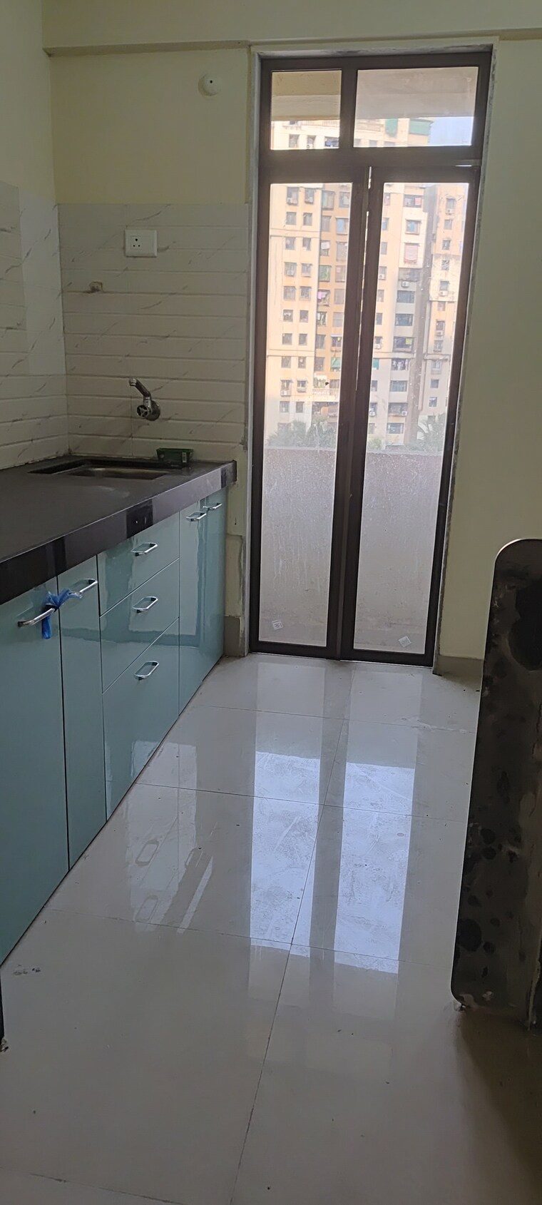 Kitchen, paradigm-zenith-pushpanjali-residency-phase-iii 1 Bedroom 497 Sq.Ft. Apartment In Ghodbunder Road Thane 9447983