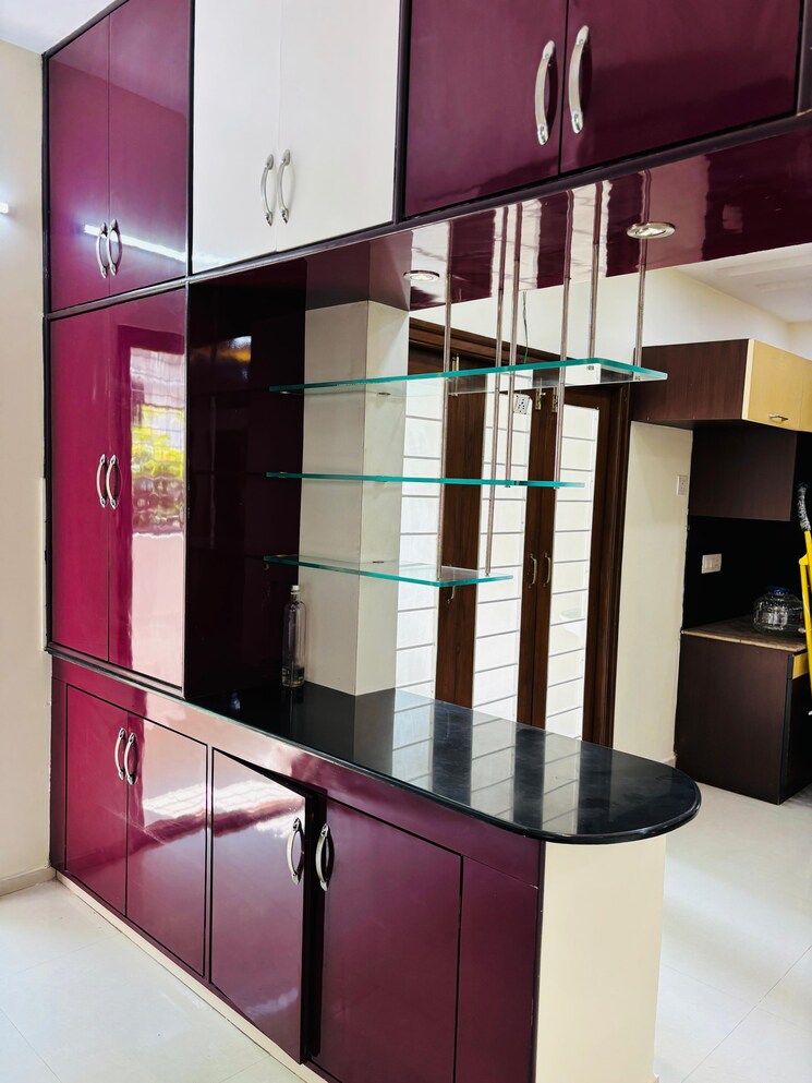 Kitchen, madhapur 3 Bedroom 1900 Sq.Ft. Builder Floor In Madhapur Hyderabad 9447987