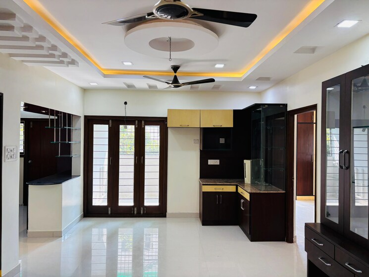 Master Bedroom, madhapur 3 Bedroom 1900 Sq.Ft. Builder Floor In Madhapur Hyderabad 9447987