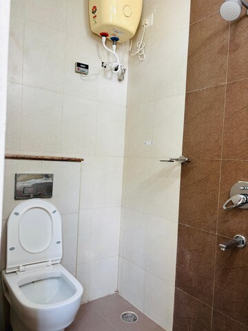 Bathroom in 3 BHK Builder Floor at Madhapur – for Rent
