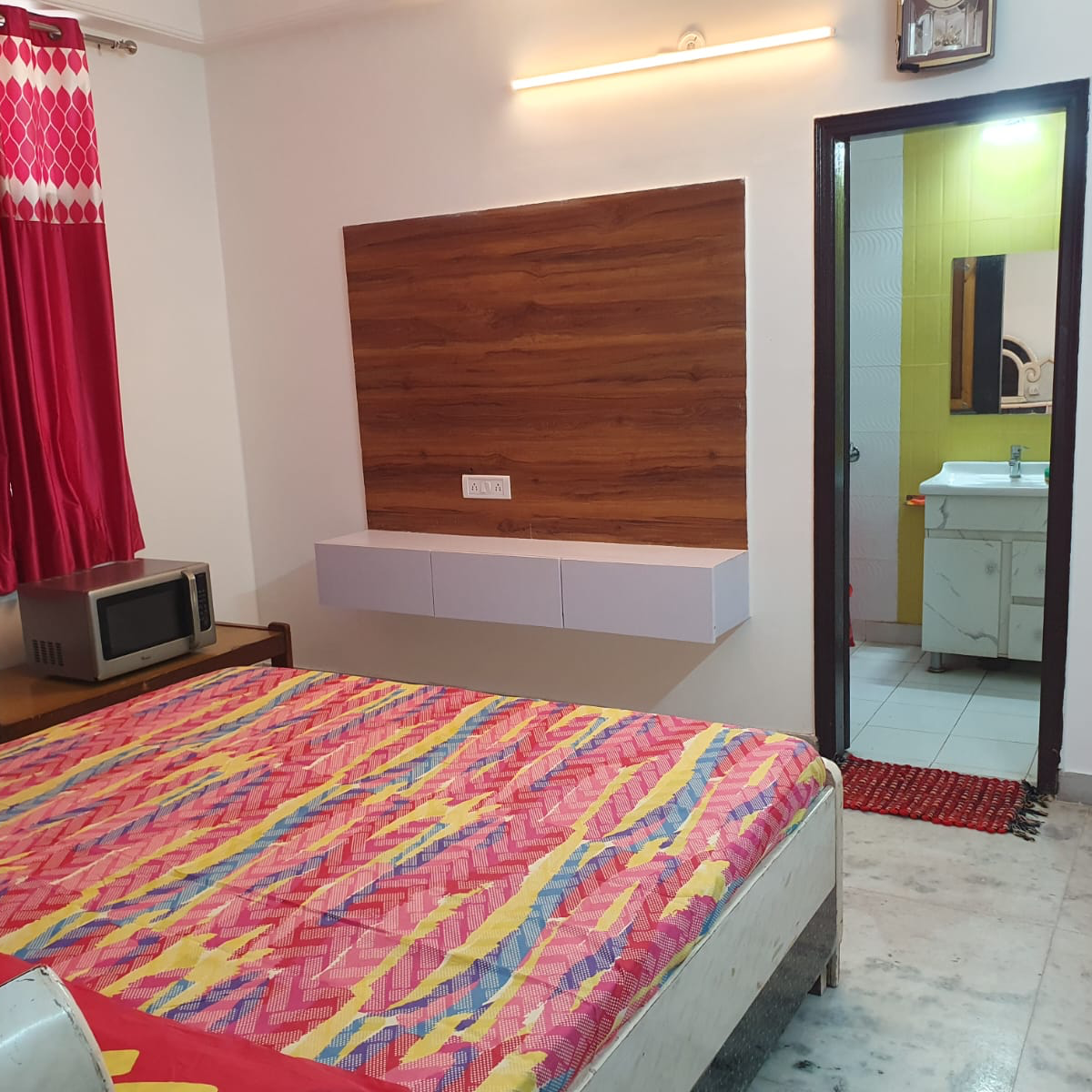 3 BHK + Pooja Room Builder Floor For Rent in Srishti Greenfield Homes