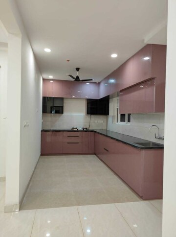 Kitchen in 3 BHK Apartment at Prestige Beverly Hills, Kokapet – for Rent