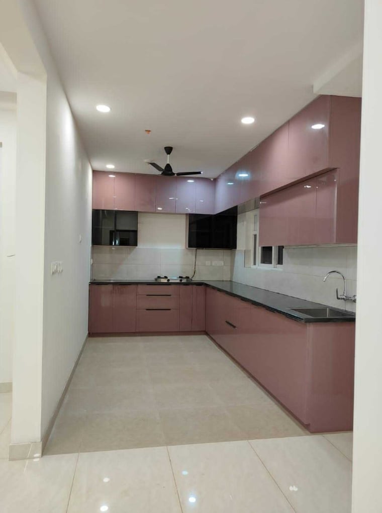 Kitchen, prestige-beverly-hills 3 Bedroom 2124 Sq.Ft. Apartment In Kokapet Hyderabad 9448011