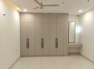 Building Lobby in 3 BHK Apartment at Prestige Beverly Hills, Kokapet – for Rent