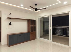 Building Lobby in 3 BHK Apartment at Prestige Beverly Hills, Kokapet – for Rent