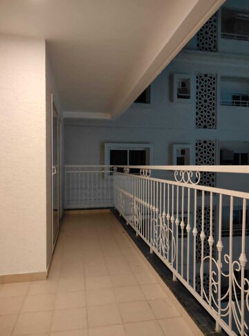 Balcony in 3 BHK Apartment at Prestige Beverly Hills, Kokapet – for Rent