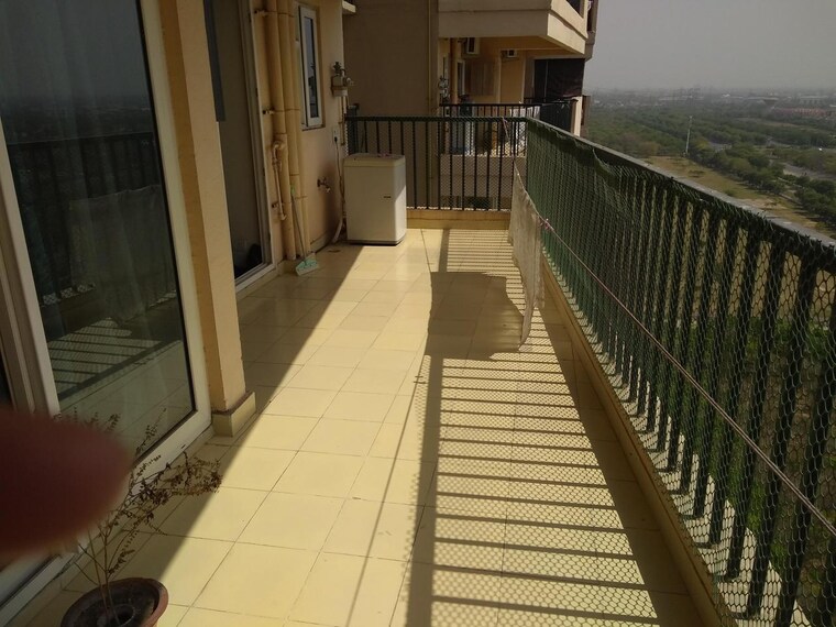 Balcony, gaur-atulyam 3 Bedroom 742 Sq.Ft. Apartment In Omicron I Greater Noida Greater Noida 9448016