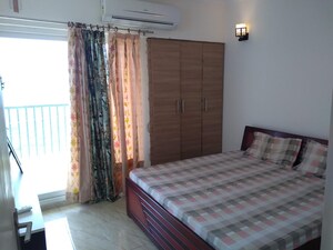 Bedroom in 3 BHK Apartment at Gaur Atulyam, Omicron I Greater Noida – for Sale