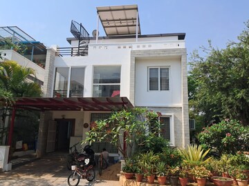 4 BHK Villa – Exterior View View at Keerthi Estates Richmond Villas, Bandlaguda Jagir - for Rent