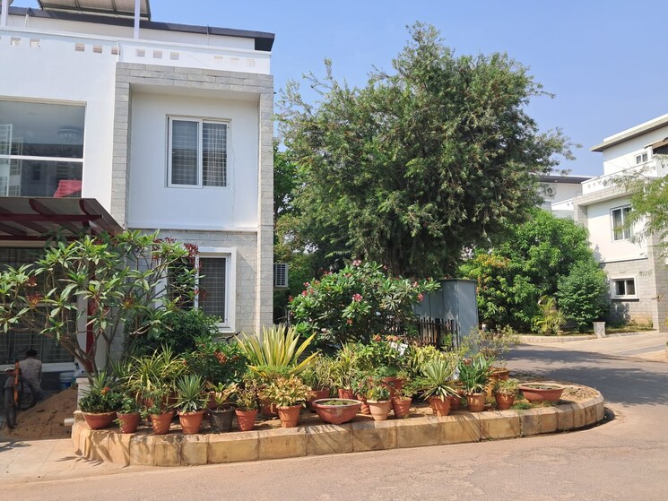 Exterior View, keerthi-estates-richmond-villas 4 Bedroom 3867 Sq.Ft. Villa In Bandlaguda Jagir Hyderabad 9448021