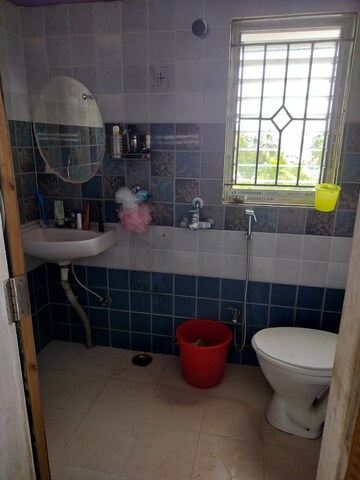 Bathroom in 2 BHK Builder Floor at Panjabari – for Sale