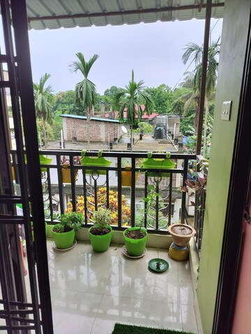 Balcony in 2 BHK Builder Floor at Panjabari – for Sale