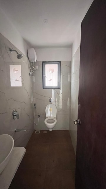 Bathroom in 2 BHK Apartment at Sandhya Eve Horizon, Kandivali West – for Sale