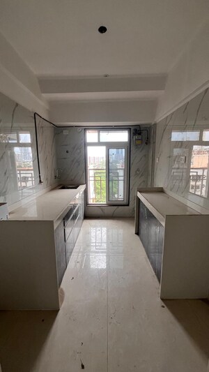 Kitchen in 2 BHK Apartment at Sandhya Eve Horizon, Kandivali West – for Sale