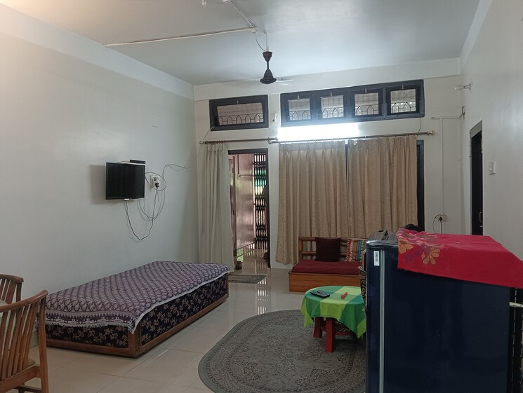 Living Room, six mile 1 Bedroom 500 Sq.Ft. Villa In Six Mile Guwahati 9448025