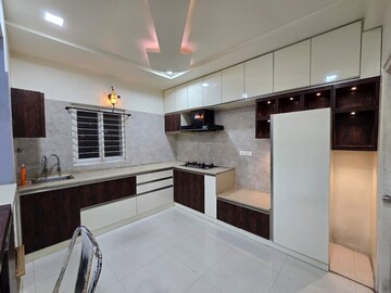 Kitchen in 3 BHK Apartment at Alekhya Spring Leaf, Manikonda – for Sale