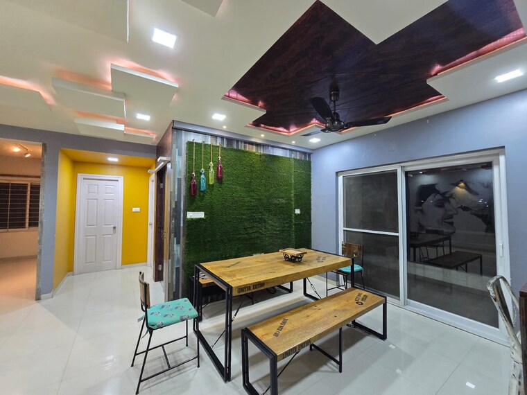 Gym, alekhya-spring-leaf 3 Bedroom 1777 Sq.Ft. Apartment In Manikonda Hyderabad 9448032