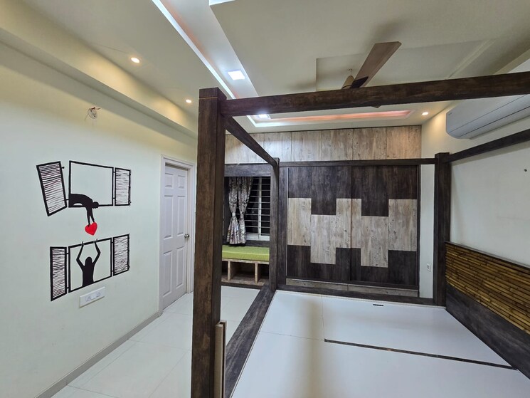 Kitchen, alekhya-spring-leaf 3 Bedroom 1777 Sq.Ft. Apartment In Manikonda Hyderabad 9448032