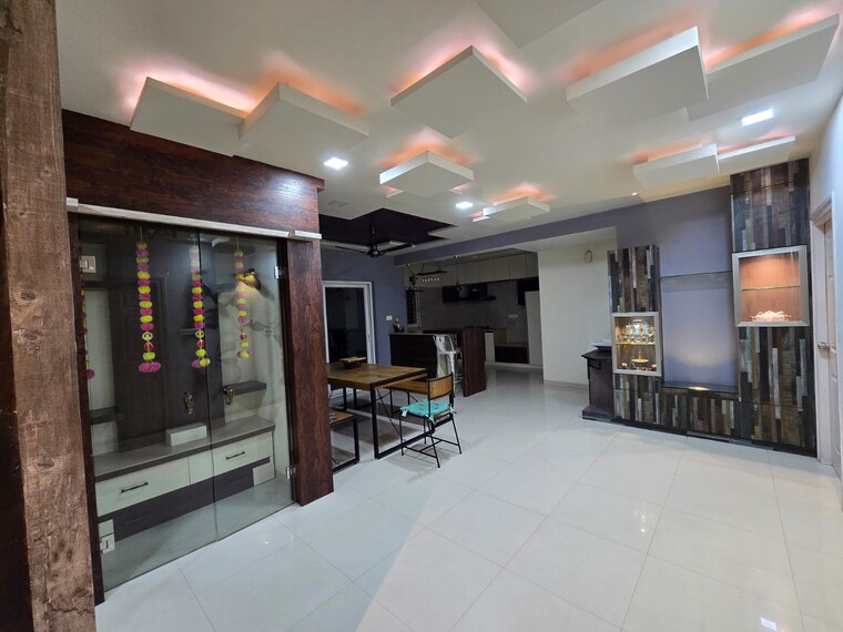 Living Room, alekhya-spring-leaf 3 Bedroom 1777 Sq.Ft. Apartment In Manikonda Hyderabad 9448032