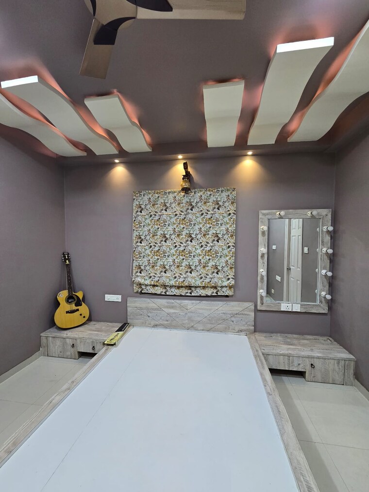 Bedroom, alekhya-spring-leaf 3 Bedroom 1777 Sq.Ft. Apartment In Manikonda Hyderabad 9448032