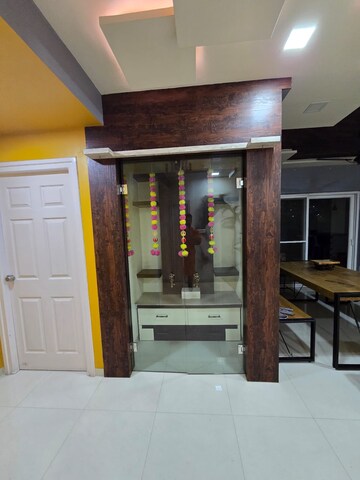 Living Room in 3 BHK Apartment at Alekhya Spring Leaf, Manikonda – for Sale