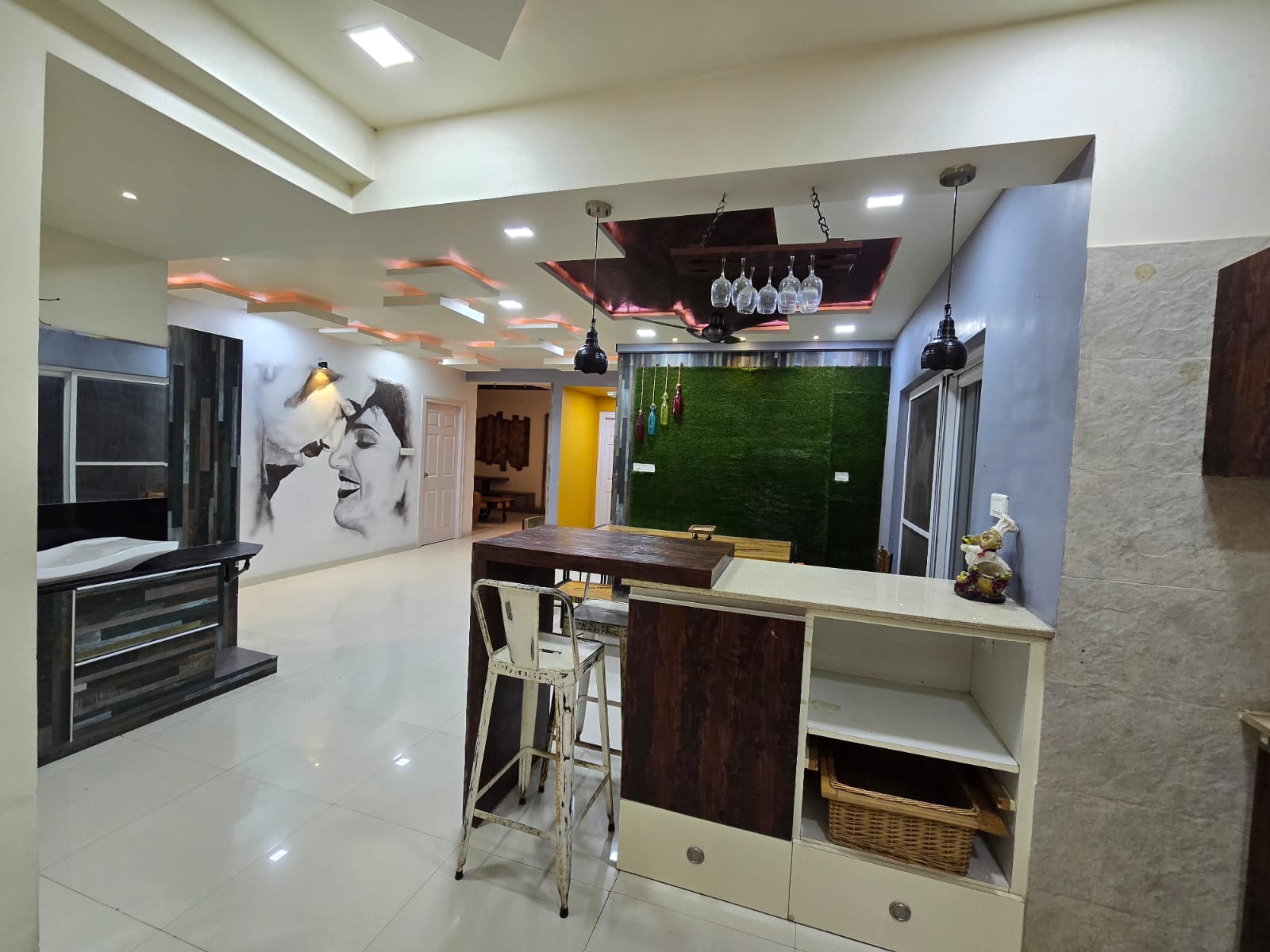 3 BHK + Pooja Room 1777 Sq.Ft. Apartment in Alekhya Spring Leaf