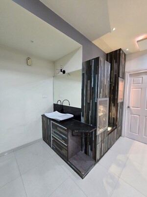 Living Room in 3 BHK Apartment at Alekhya Spring Leaf, Manikonda – for Sale