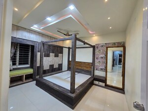 Living Room in 3 BHK Apartment at Alekhya Spring Leaf, Manikonda – for Sale