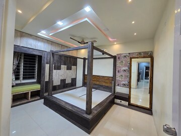 Living Room in 3 BHK Apartment at Alekhya Spring Leaf, Manikonda – for Sale