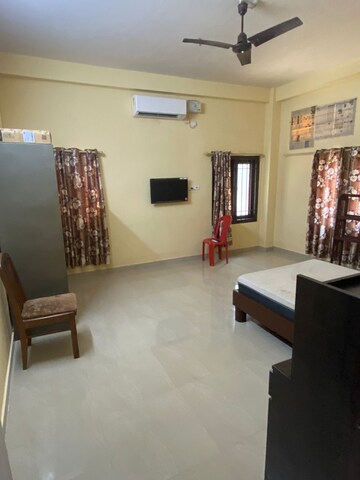 Bedroom in 1 BHK Villa at Panjabari Road – for Rent