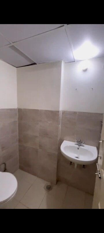 Bathroom in 2 BHK Apartment at Wave Dream Homes, Wave City – for Rent