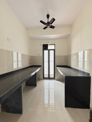 Kitchen in 1 BHK Apartment at Runwal Gardens, Dombivli East – for Rent