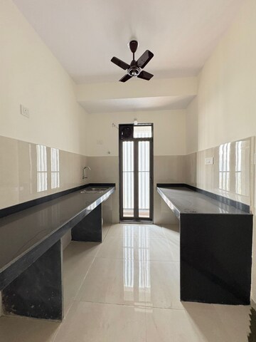 Kitchen in 1 BHK Apartment at Runwal Gardens, Dombivli East – for Rent