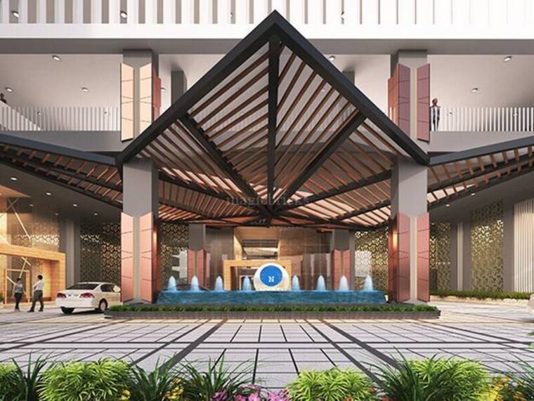 Exterior View, nyati-empress Commercial Office Space 3500 Sq.Ft. In Viman Nagar Pune 9448049