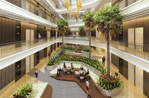 Balcony in  Office Space at Nyati Empress, Viman Nagar – for Sale