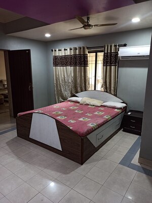 Bedroom in 3 BHK Apartment at Kumar Primrose, Kharadi – for Sale