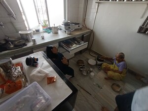 Kitchen in 1 BHK Apartment at Dev Shrushti Apartment, Bhayandar West – for Rent