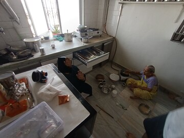 Kitchen in 1 BHK Apartment at Dev Shrushti Apartment, Bhayandar West – for Rent