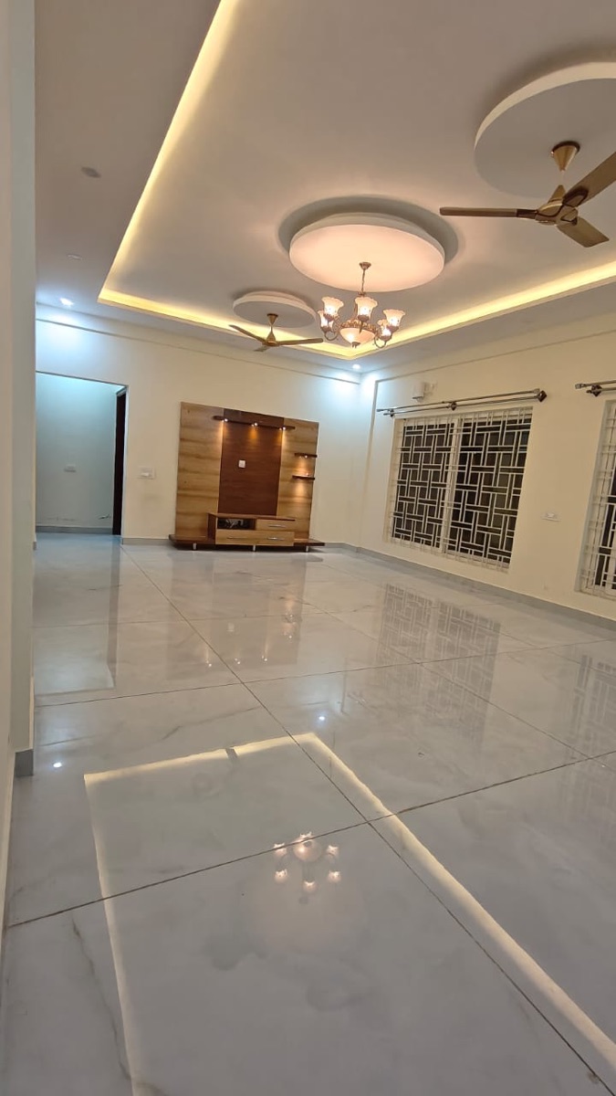 3 BHK Builder Floor For Rent in HBR Layout