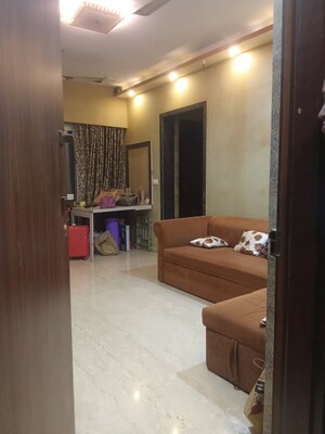 Bedroom in 2 BHK Apartment at Omkar Ananta, Goregaon East – for Rent