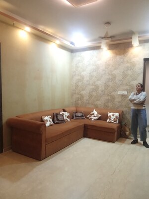 Bedroom in 2 BHK Apartment at Omkar Ananta, Goregaon East – for Rent
